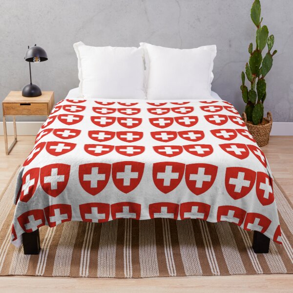 Item preview, Switzerland Coat Of Arms (4 Pack) designed and sold by shopbyjnb.