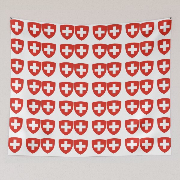 Item preview, Switzerland Coat Of Arms (4 Pack) designed and sold by shopbyjnb.