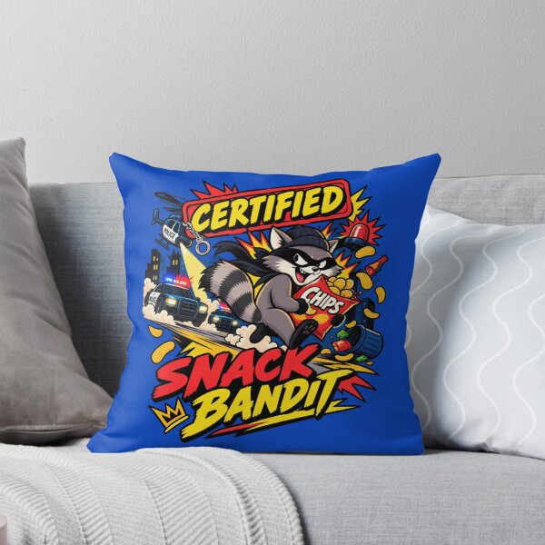 Item preview, Raccoon  Certified Snack Bandit  designed and sold by chesterosul.
