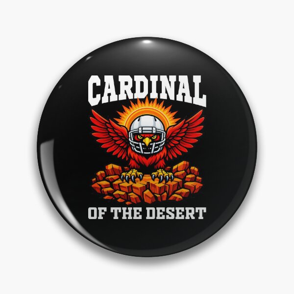 Item preview, CARDINAL OF THE DESERT - AZ CARDINALS designed and sold by KEF Custom.