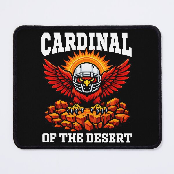 Item preview, CARDINAL OF THE DESERT - AZ CARDINALS designed and sold by KEF Custom.