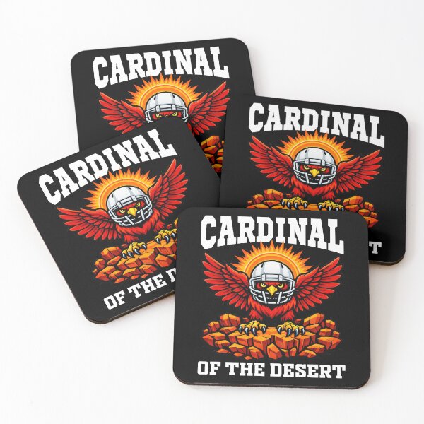 Item preview, CARDINAL OF THE DESERT - AZ CARDINALS designed and sold by KEF Custom.