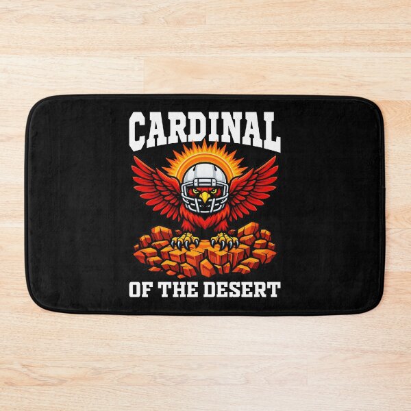 Item preview, CARDINAL OF THE DESERT - AZ CARDINALS designed and sold by KEF Custom.