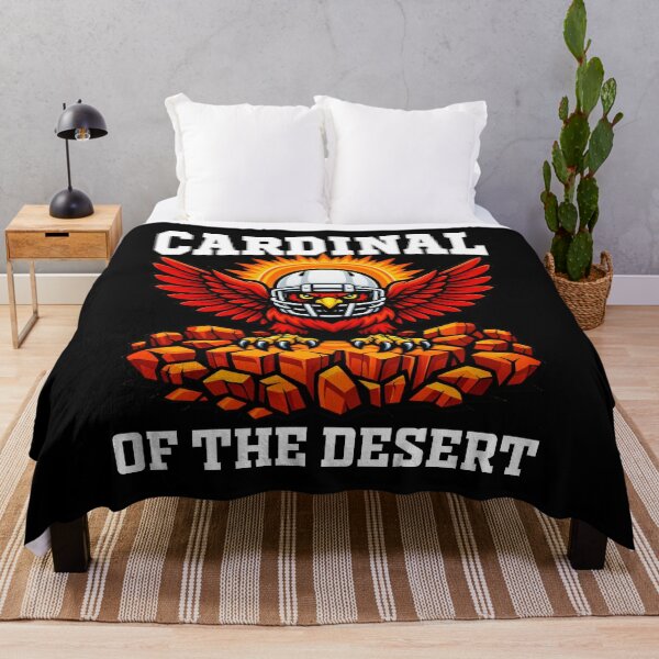 Item preview, CARDINAL OF THE DESERT - AZ CARDINALS designed and sold by KEF Custom.