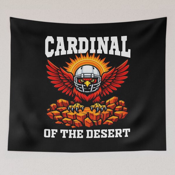 Item preview, CARDINAL OF THE DESERT - AZ CARDINALS designed and sold by KEF Custom.