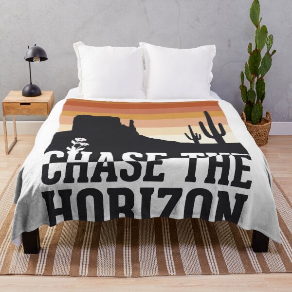 Item preview, Chase The Horizon Vintage Desert Landscape designed and sold by Paolo-Bandal.