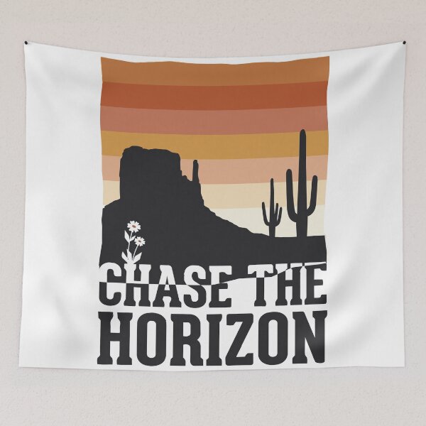 Item preview, Chase The Horizon Vintage Desert Landscape designed and sold by Paolo-Bandal.
