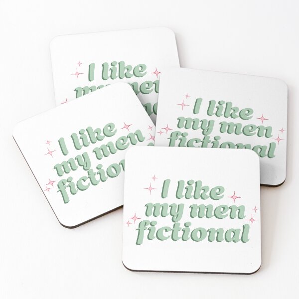 Item preview, I like my men fictional designed and sold by Artbychiii.
