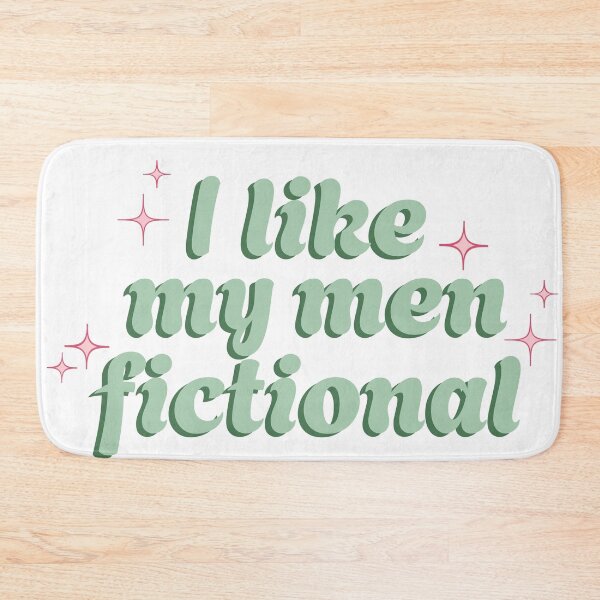 Item preview, I like my men fictional designed and sold by Artbychiii.