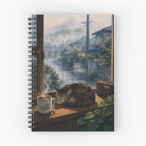 Item preview, Lofi Vibes: Amber Morning designed and sold by bapupa.