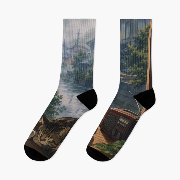 Item preview, Lofi Vibes: Amber Morning designed and sold by bapupa.