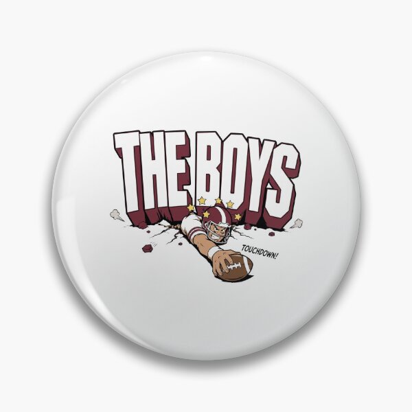 Item preview, The Boys Touchdown Football Player designed and sold by onlytiggokk.