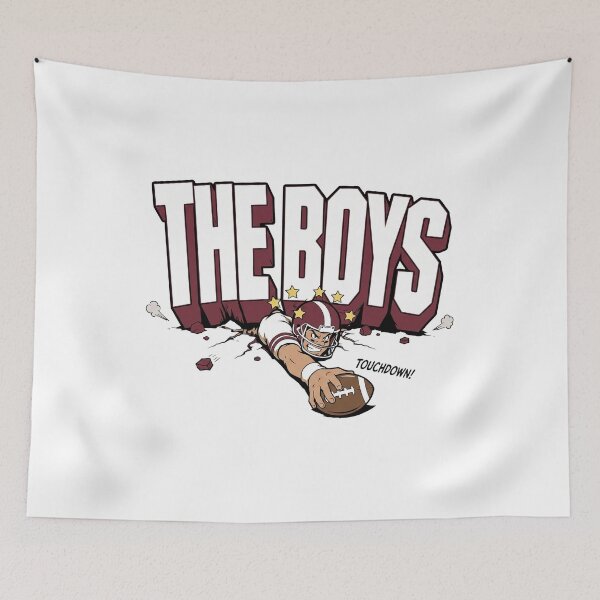 Item preview, The Boys Touchdown Football Player designed and sold by onlytiggokk.