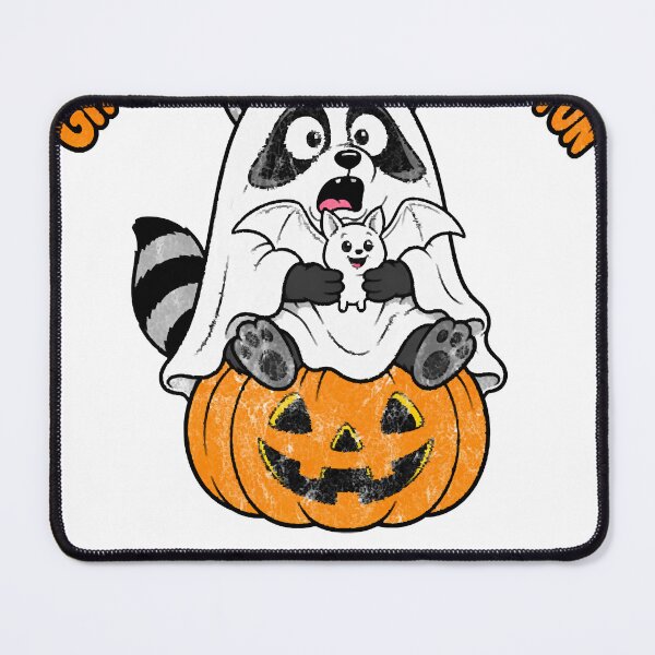 Item preview, Funny Raccoon Ghouls Just Wanna Have Fun Halloween Ghost  designed and sold by IvanZimmerman.