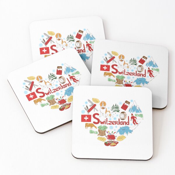 Item preview, Switzerland Elements designed and sold by shopbyjnb.