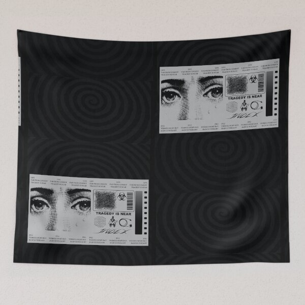 Item preview, Cyber Grunge Halftone Eye: Webcore Breakcore Aesthetic designed and sold by BrontesWhimsyStore.
