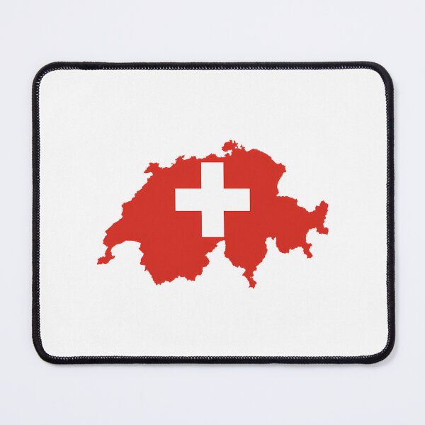 Item preview, Switzerland Flag Map designed and sold by shopbyjnb.