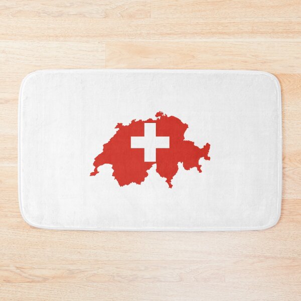 Item preview, Switzerland Flag Map designed and sold by shopbyjnb.