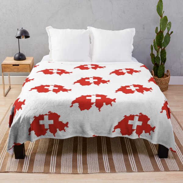 Item preview, Switzerland Flag Map designed and sold by shopbyjnb.