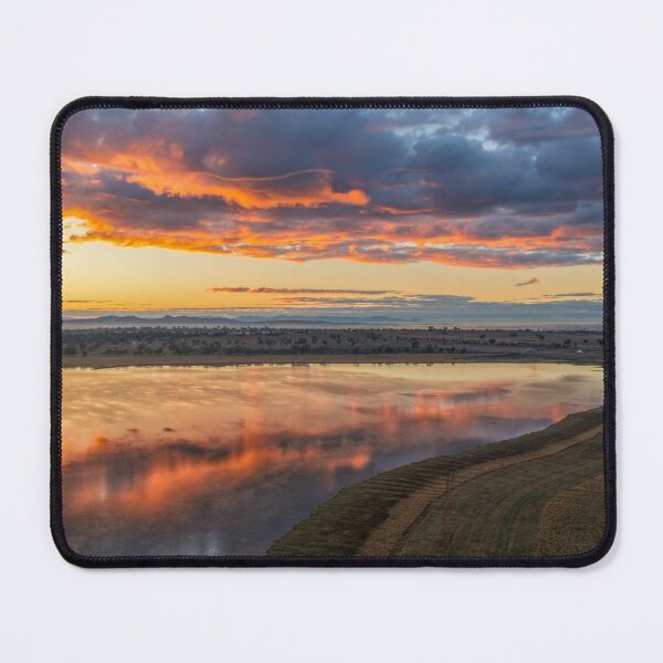 Item preview, Aerial View of Lake Keepit Dam designed and sold by Southern Cross Lifestyle .
