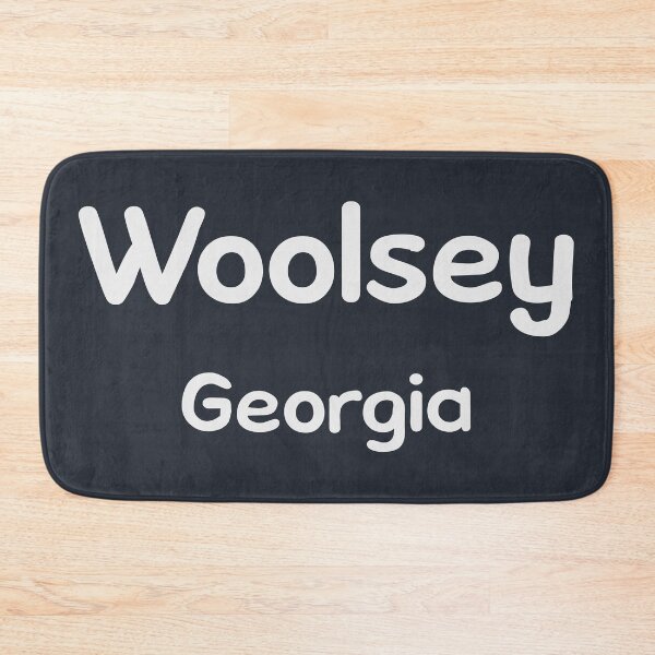 Artikelvorschau, Woolsey, Georgia, Woolsey GA, Woolsey Georgia entworfen und verkauft von MoMidoStore.