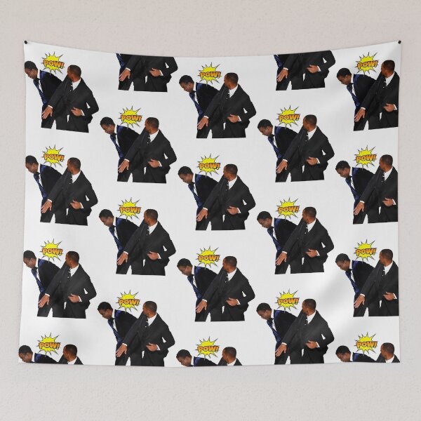 Item preview, Beautiful Model Will Smith Chris Rock Slap  Oscars 2022 designed and sold by TracepaperPen.