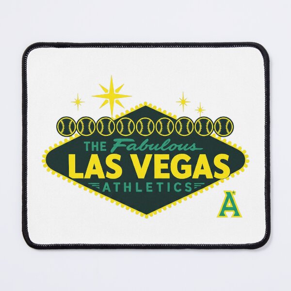 Item preview, The Fabulous Las Vegas Oakland Athletics Baseball designed and sold by onlytiggokk.