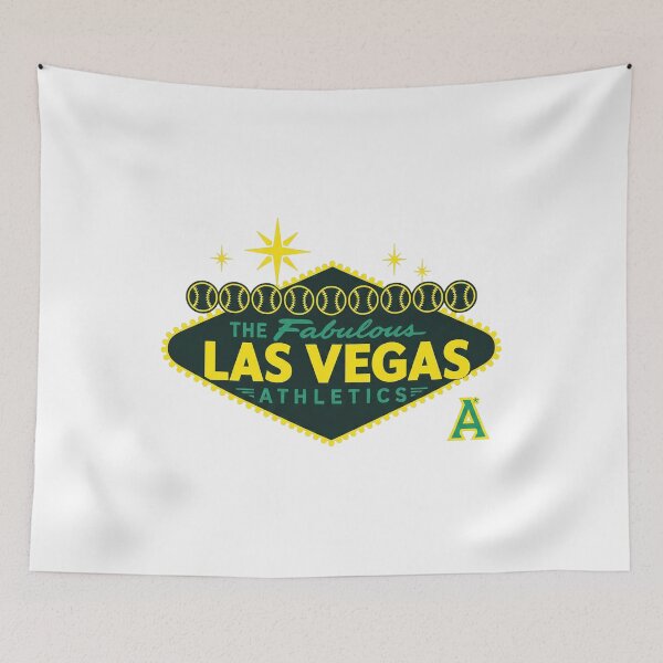 Item preview, The Fabulous Las Vegas Oakland Athletics Baseball designed and sold by onlytiggokk.