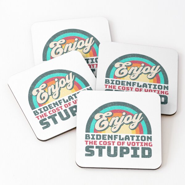 Item preview, Enjoy Bidenflation The Cost Of Voting Stupid designed and sold by AnyLilThing.