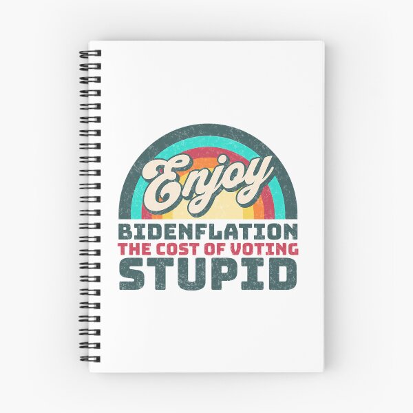 Item preview, Enjoy Bidenflation The Cost Of Voting Stupid designed and sold by AnyLilThing.