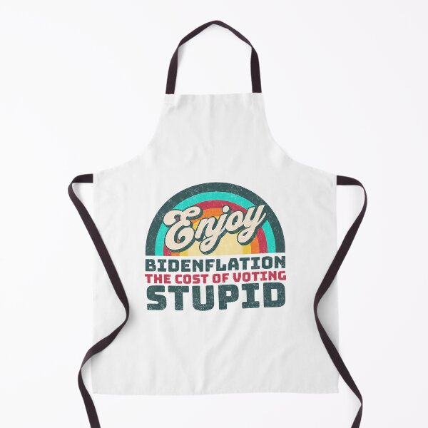 Item preview, Enjoy Bidenflation The Cost Of Voting Stupid designed and sold by AnyLilThing.