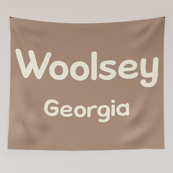 Item preview, Woolsey, Georgia, Woolsey GA, Woolsey Georgia designed and sold by MoMidoStore.