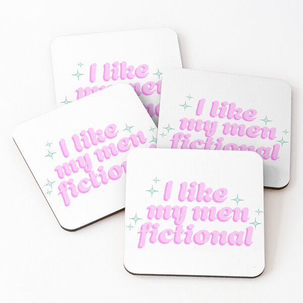Item preview, I like my men fictional designed and sold by Artbychiii.