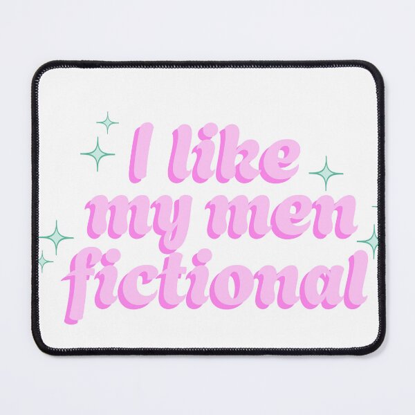Item preview, I like my men fictional designed and sold by Artbychiii.