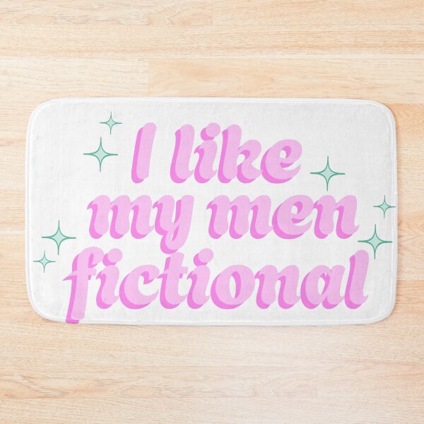 Item preview, I like my men fictional designed and sold by Artbychiii.