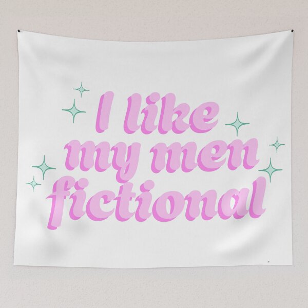 Item preview, I like my men fictional designed and sold by Artbychiii.