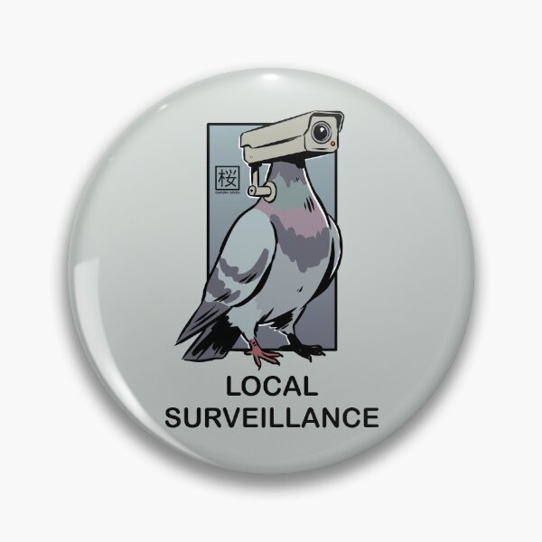 Item preview, Local Surveillance Pigeon Camera designed and sold by SakuraHaven.
