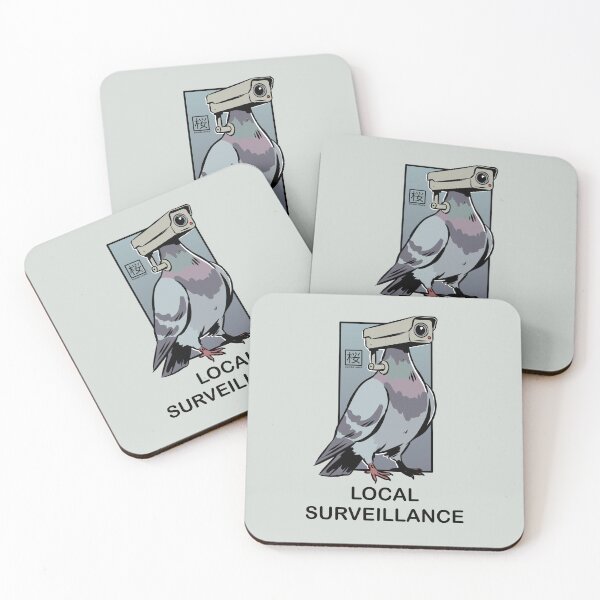 Item preview, Local Surveillance Pigeon Camera designed and sold by SakuraHaven.