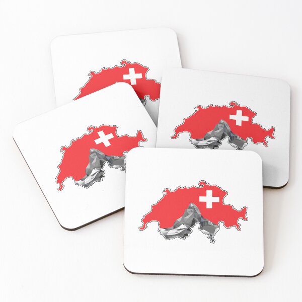 Item preview, Switzerland Matterhorn Red designed and sold by shopbyjnb.