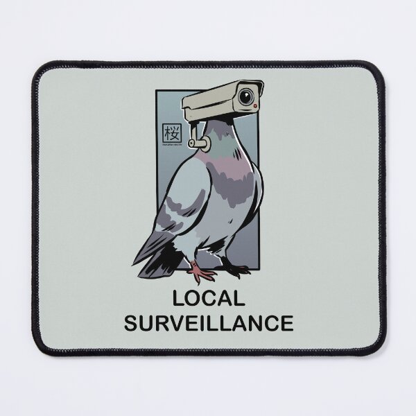 Item preview, Local Surveillance Pigeon Camera designed and sold by SakuraHaven.