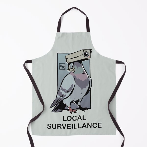 Item preview, Local Surveillance Pigeon Camera designed and sold by SakuraHaven.