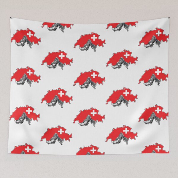 Item preview, Switzerland Matterhorn Red designed and sold by shopbyjnb.