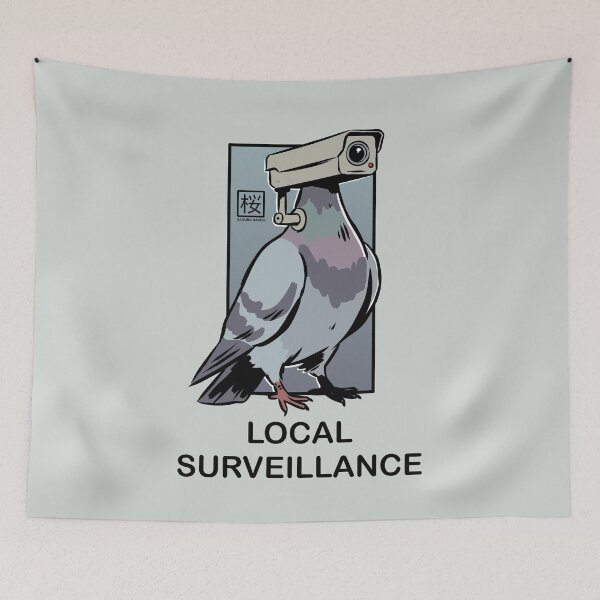 Item preview, Local Surveillance Pigeon Camera designed and sold by SakuraHaven.