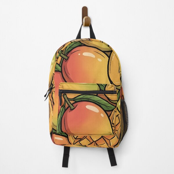 Item preview, Tropical Mango Fruit Pattern designed and sold by RkskArt.