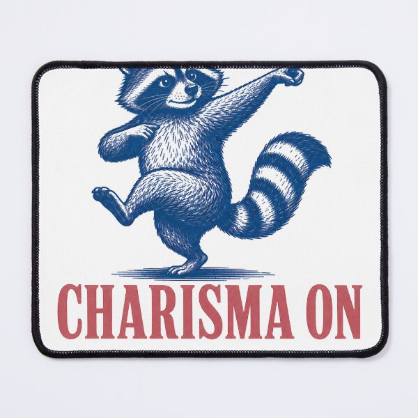 Item preview, Funny Raccoon Wings Out Charisma On Social Butterfly Comfort Colors designed and sold by IvanZimmerman.