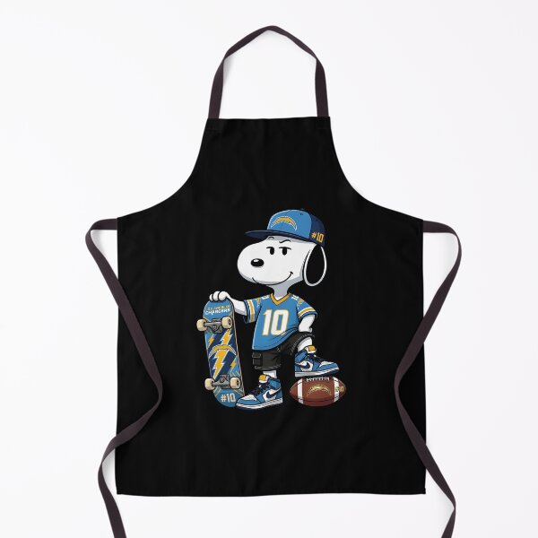 Item preview, Snoopy Los Angeles Football Skater designed and sold by Nahkolahmom.