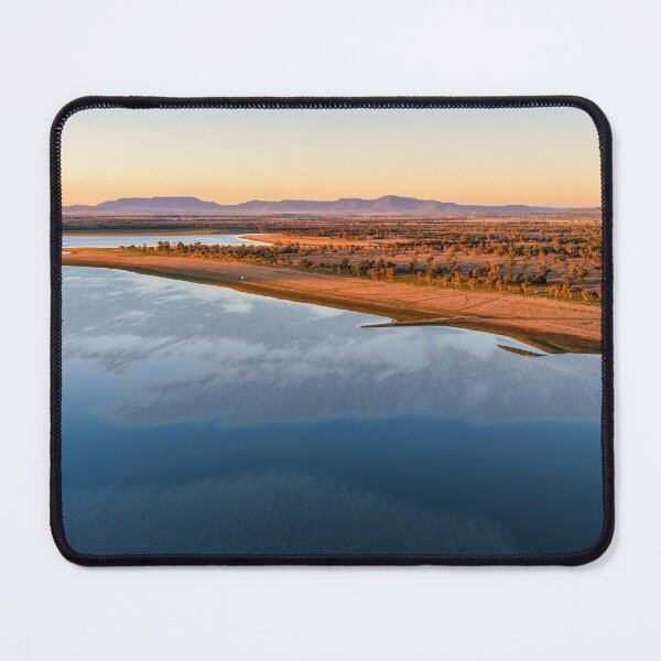 Item preview, Aerial View of Lake Keepit Dam designed and sold by Southern Cross Lifestyle .