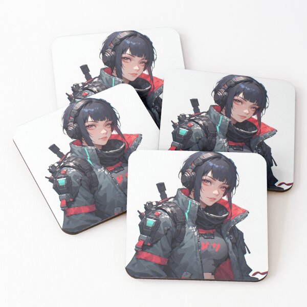 Item preview, Cyberpunk Girl designed and sold by ARTOLIOZ.