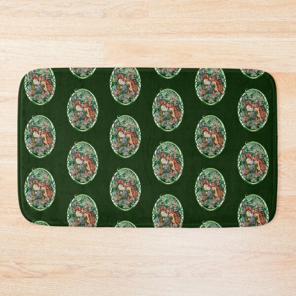 Item preview, Forest Witch Tea Time, Cozy Cottagecore and Fantasy Botanical Art designed and sold by esmavart.