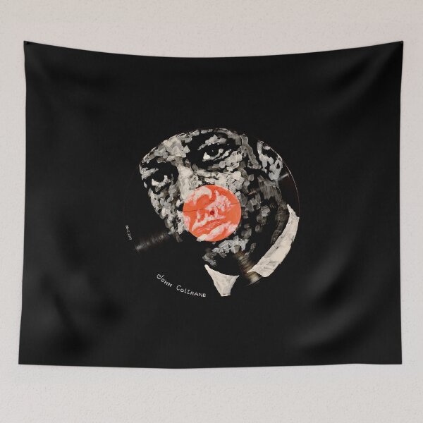 Item preview, JOHN COLTRANE designed and sold by Yurii Yermolenko.